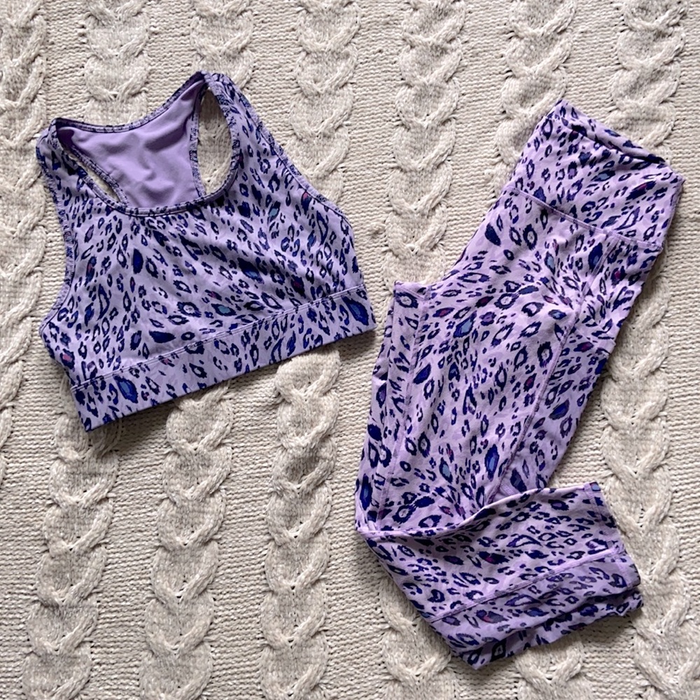fabletics two-piece outfit